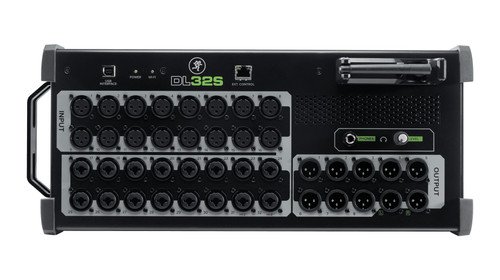 Mackie DL32S デジタルミキサー Wi-Fi付型（ホール使用１回）美品 Mackie DL32S 32-CHANNEL WIRELESS DIGITAL MIXER - Bill's Music