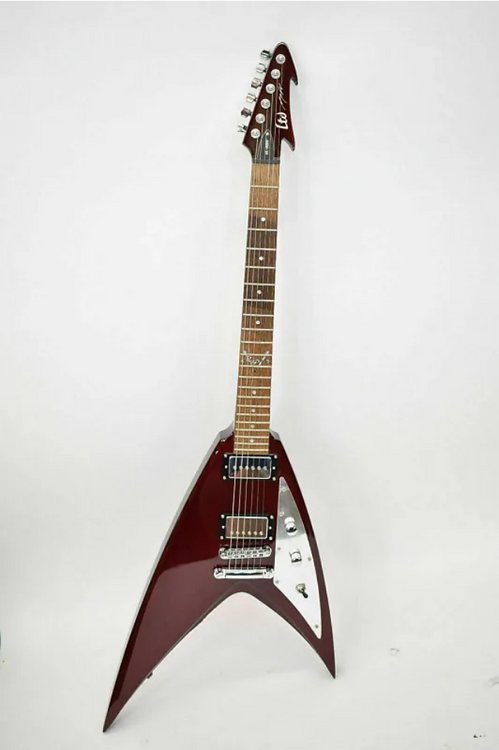 ESP LTD GL-600V Electric Guitar See Thru Black Cherry