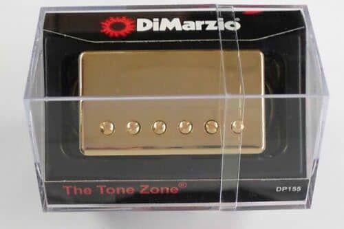 2025新作モデル DiMarzio gold Pickup, bridge Humbucker Zone Tone The ベース