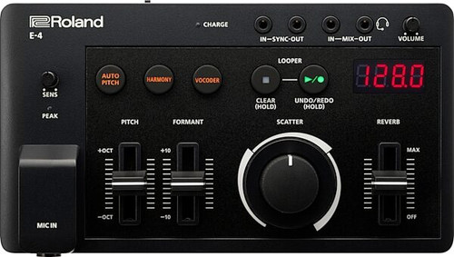 Roland AIRA Compact E-4 Voice Tweaker - Bill's Music