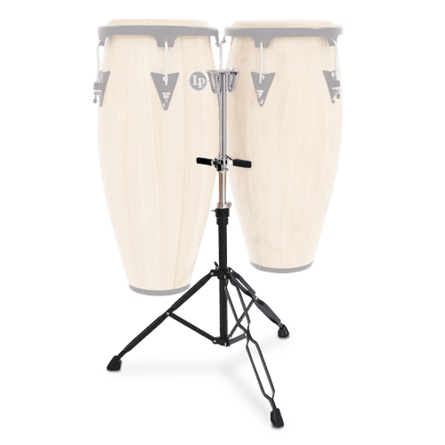 Latin Percussion ASPIRE SLIDE MOUNT DOUBLE CONGA STAND - Bill's Music