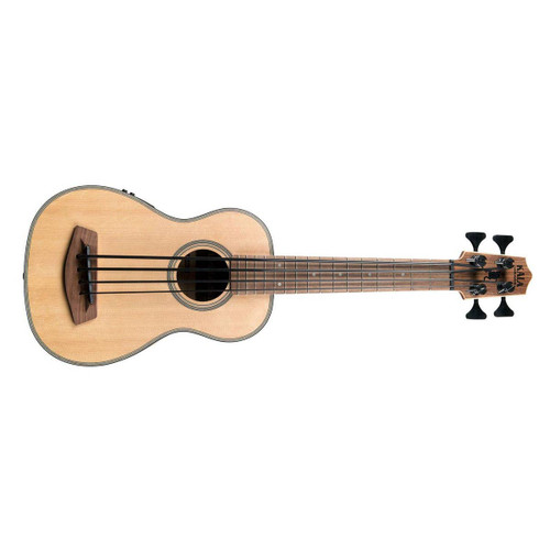 KALA UBASS-SSMHG-FS SOLID SPRUCE MAHOGANY ACOUSTIC-ELECTRIC U-BASS