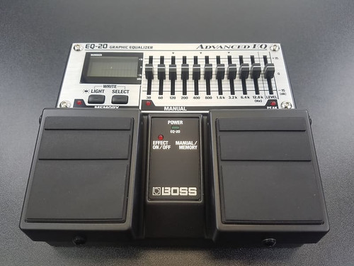 BOSS EQ-20 Graphic Equalizer Advanced EQ Guitar Effect Pedal
