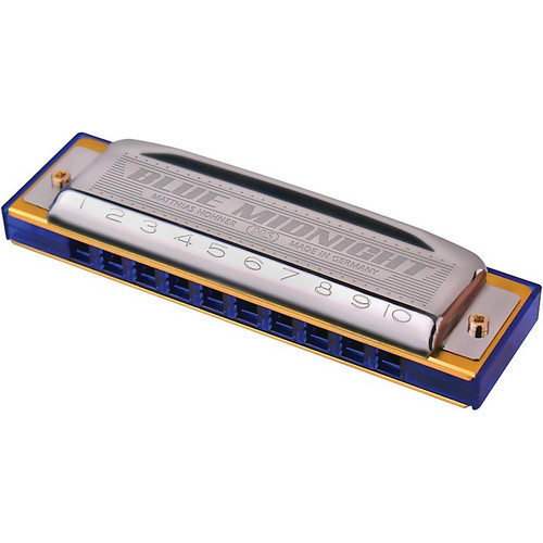 What harmonica should I get after buying a Hohner Blues harp in