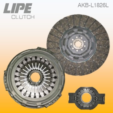 Clutch Clutch kits by size Clutch kits 310mm pull type Lipe