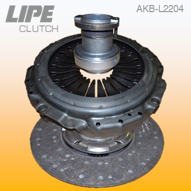 AKB-L2204: 430mm Clutch Kit for Mercedes trucks 