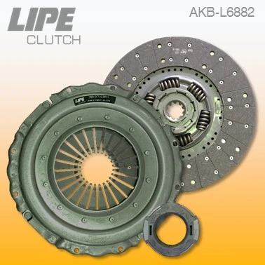 AKB-L6882: 395mm Clutch Kit for Renault and Volvo trucks