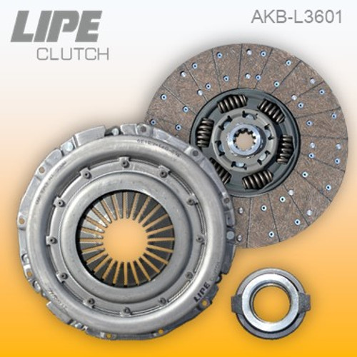 362mm Clutch Kit for DAF LF 45/55 trucks. Contact us to check your application details.