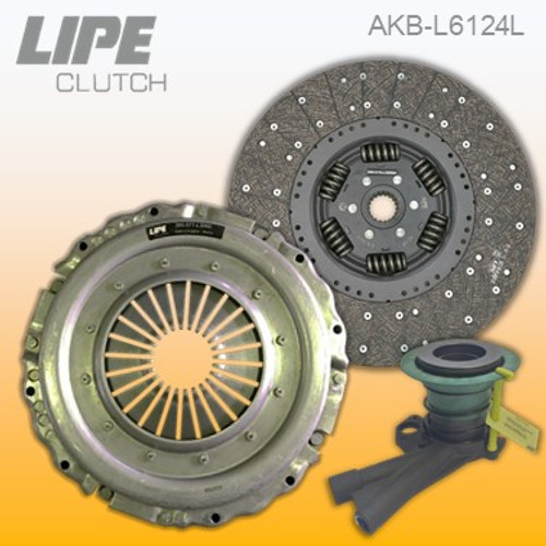 395mm Clutch Kit for Mercedes Atego and Axor trucks. Contact us to check your application details.