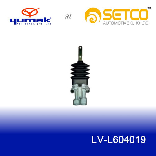 LV-L604019: Leveling Valve for MAN, Scania, Renault and DAF