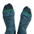 Leisure Calf Crew Sock Shoes Sizes 9 - 12.5