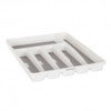 madesmart Cutlery Tray with Grip Base