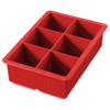 King Ice Cube Tray - Red