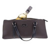 Sachi Insulated Wine Purse - Charcoal