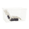 elfa Drawer System 35 Wire Drawer 3 Runner - White