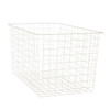 elfa Drawer System 35 Wire Drawer 3 Runner - White