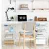 elfa Drawer System 35 Wire Drawer 3 Runner - White