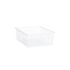 elfa Drawer System 45 Wire Drawer 2 Runner - White