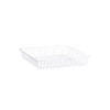 elfa Drawer System 55 Wire Drawer 1 Runner - White