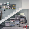 elfa Drawer System 55 Mesh Drawer 1 Runner - White