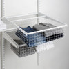 elfa 40 Gliding Wire Drawer Kit 4 Pack - White