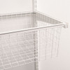 elfa 40 Gliding Wire Drawer Kit 4 Pack - White