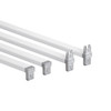 elfa Drawer System 35 Basic Crossbar Kit for Frame 4-Piece - White