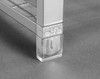Elfa Clear Plastic Feet for Drawer Frame