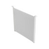 elfa 40 Gliding Mesh Drawer Divider H180mm 2-Piece - White