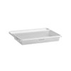 elfa 30 Gliding Mesh Drawer W605mm x H85mm - White