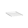 elfa 40 Gliding Pant Rack 6 Prong W449mm - White
