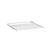 elfa 40 Gliding Pant Rack 10 Prong W605mm - White