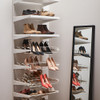 elfa 40 Gliding Shoe Rack W448mm x H96mm - White