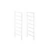 elfa Drawer System Mini Frame Sides 7 Runner 2-Piece - White