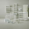 elfa Drawer System Mini Frame Sides 7 Runner 2-Piece - White