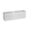 elfa Utility Door and Wall Rack Mesh Basket Large - White