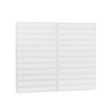 elfa Utility Door Pegboard W459mm x D388mm - White
