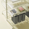 elfa 50 Wire Shelf 902mm Width - White