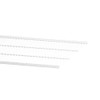 elfa 50 Wire Shelf 902mm Width - White