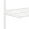 elfa 50 Wire Shelf 450mm Width - White