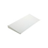 elfa 30 Angled Solid Metal Shoe Shelf - White