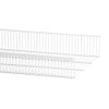 elfa 40 Wire Shelf Basket 607mm Width - White