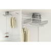 elfa 40 Wire Shelf Basket 607mm Width - White