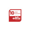 elfa 40 Wire Shelf Basket 450mm Width - Platinum