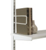 elfa Clip Book Supports 2-Piece - White