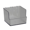 elfa Utility Pegboard Tall Box Clear