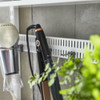 elfa Utility Pegboard Hook Short Tool 5-Pack - Grey