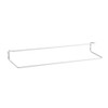 elfa White Single Shoe Rack W598mm