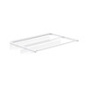 elfa 40 Gliding Mesh Shoe Shelf W605mm x H96mm - White