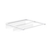 elfa 40 Gliding Mesh Shoe Shelf W448mm x H96mm - White